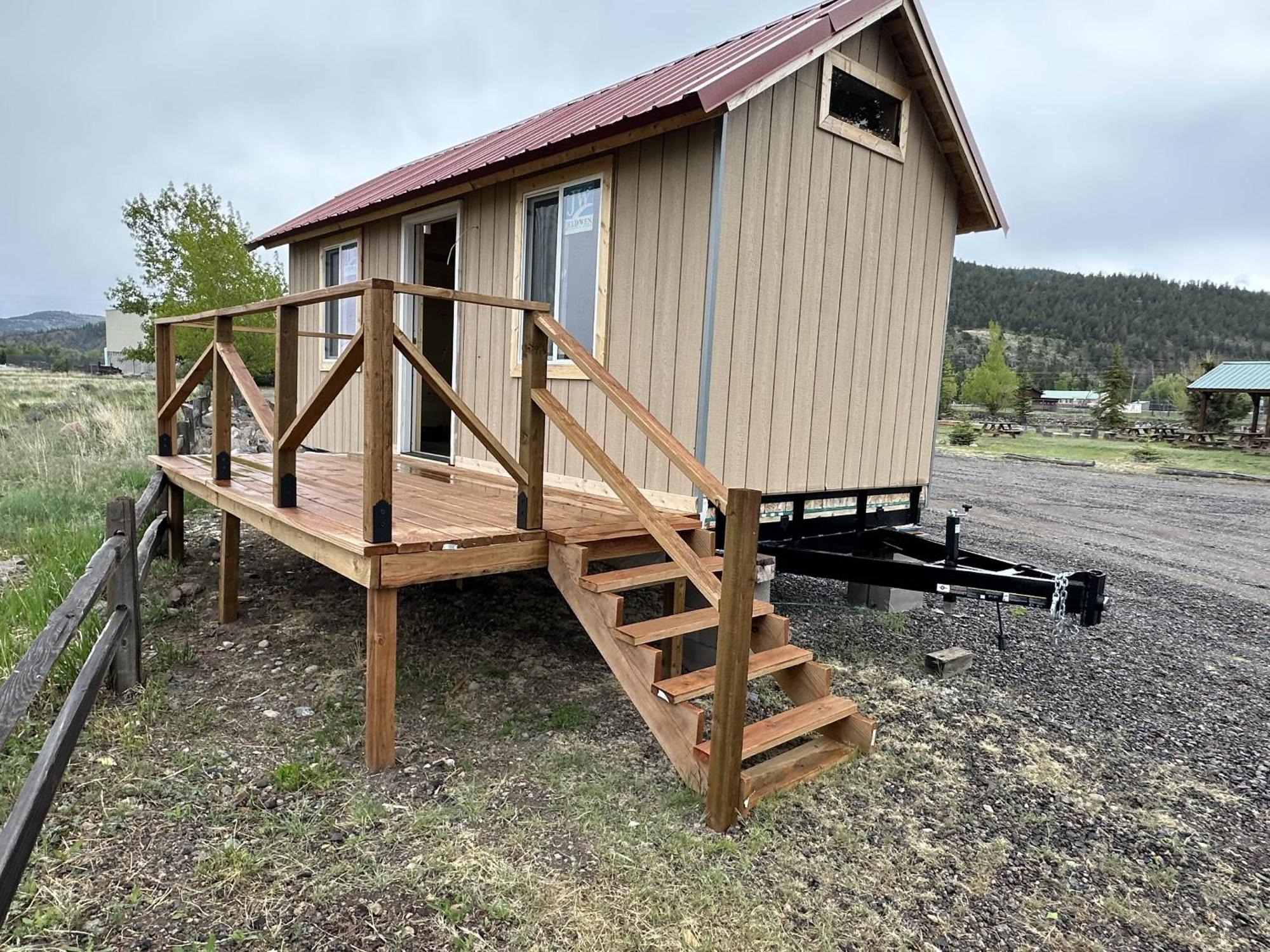 Alpine Trails Rv Park Villa South Fork Phòng bức ảnh