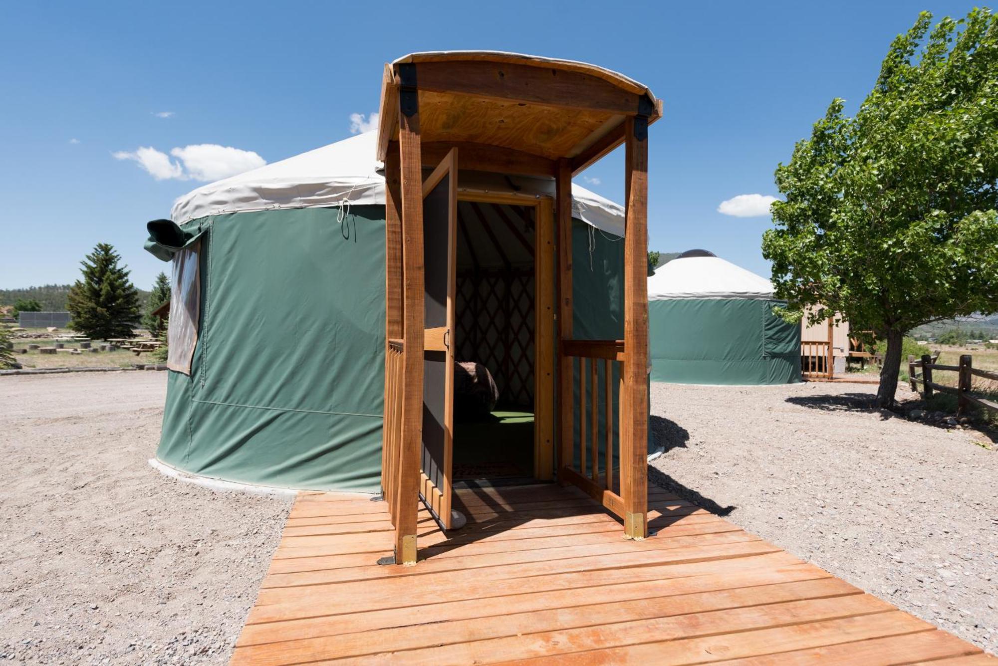 Alpine Trails Rv Park Villa South Fork Phòng bức ảnh