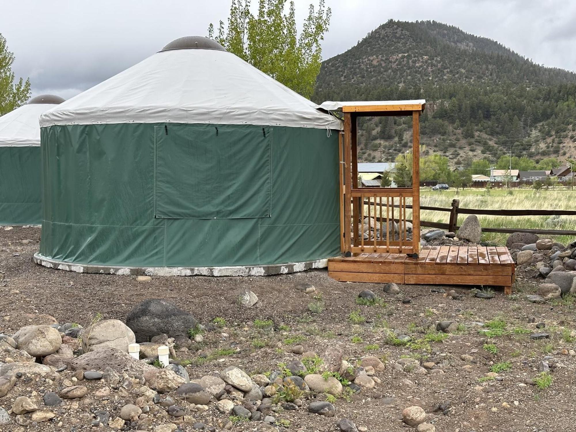 Alpine Trails Rv Park Villa South Fork Phòng bức ảnh